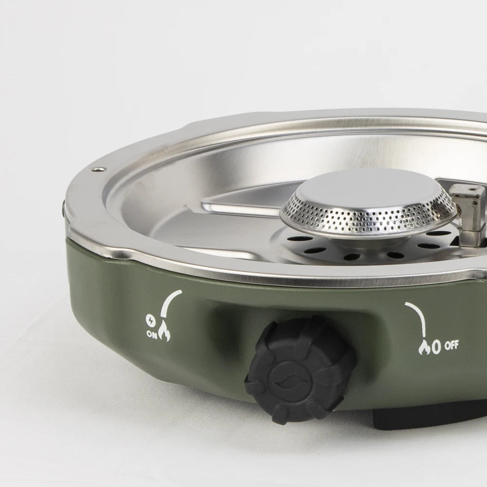 Luxury Camping Essential Gadget Dual burner 3000W Gas Stove Enhances Outdoor Living Quality