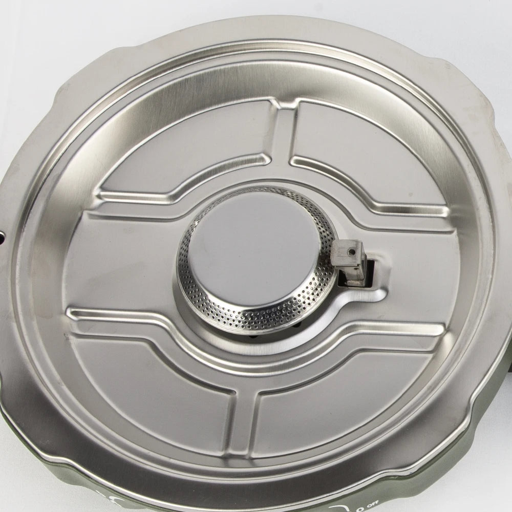 Luxury Camping Essential Gadget Dual burner 3000W Gas Stove Enhances Outdoor Living Quality