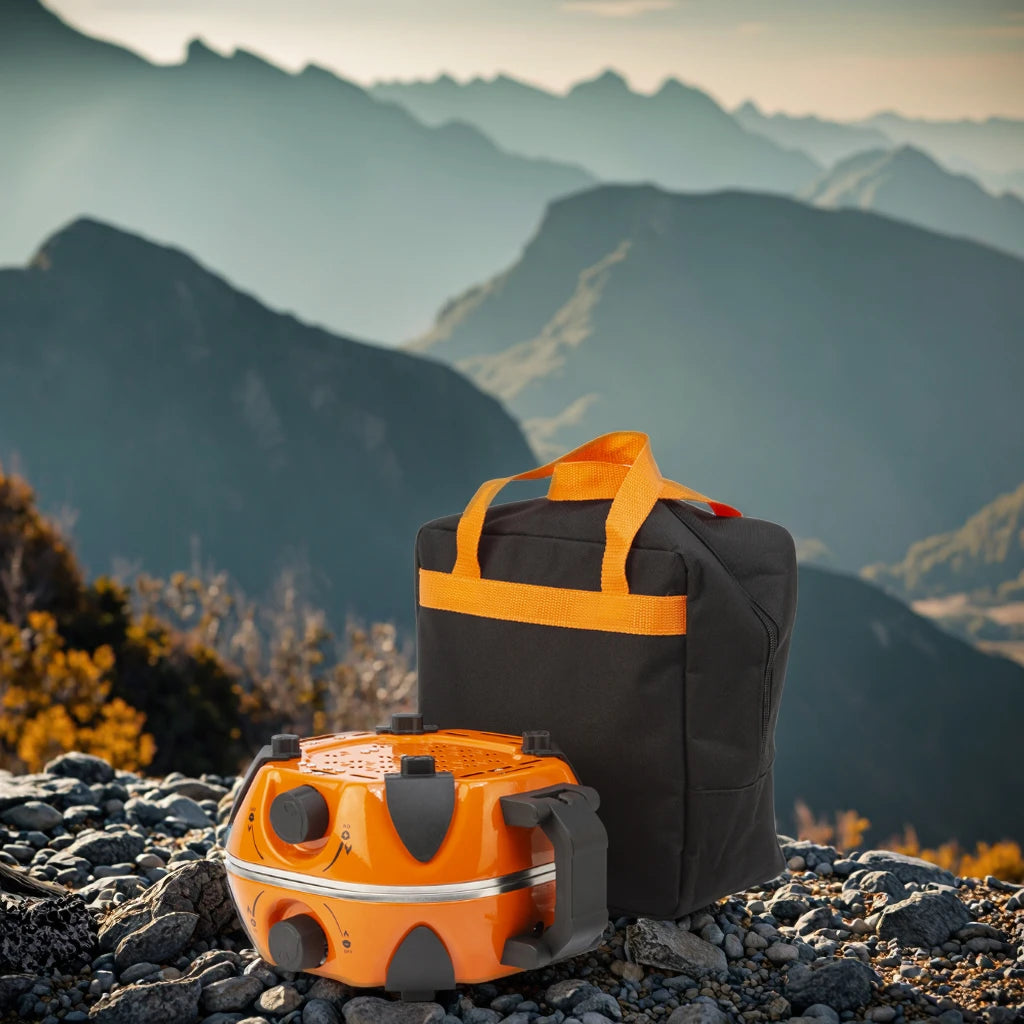 Luxury Camping Essential Gadget Dual burner 3000W Gas Stove Enhances Outdoor Living Quality