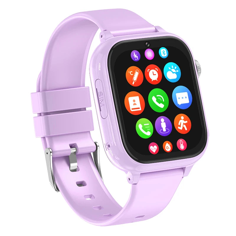 1.83Inch Touch Screen Children Smartwatch Kids Smart Watch Tracking With Wifi Gps Tracker and Video Call Sim Card for Kids 4G