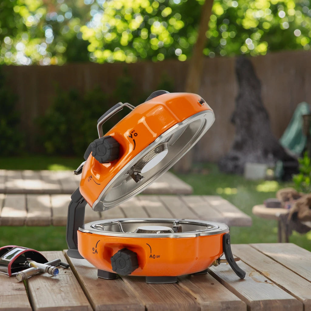 Luxury Camping Essential Gadget Dual burner 3000W Gas Stove Enhances Outdoor Living Quality