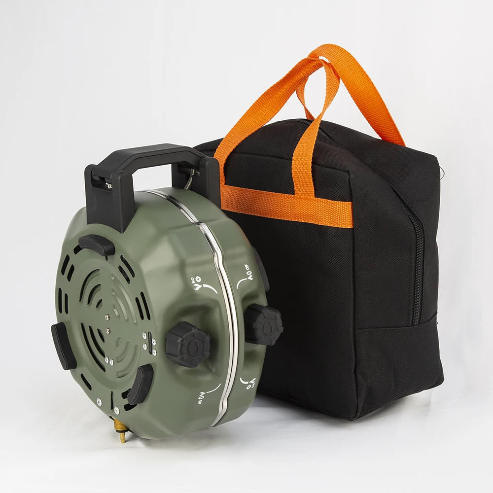 Luxury Camping Essential Gadget Dual burner 3000W Gas Stove Enhances Outdoor Living Quality
